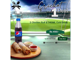 Master Snacks Cricket Deal 1 For Rs.450/-image-1421